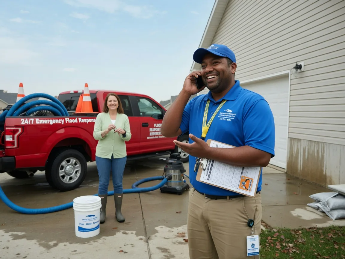 Storm Damage Water Removal Bennet, NE FAQs